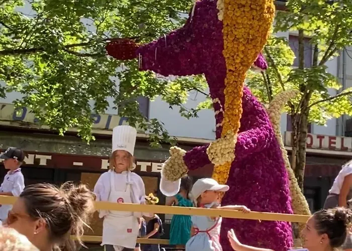 Διαμέρισμα Fantastic Ground Floor Opposite Thermes *