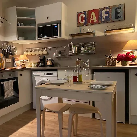 Appartement Fantastic Ground Floor Opposite Thermes *